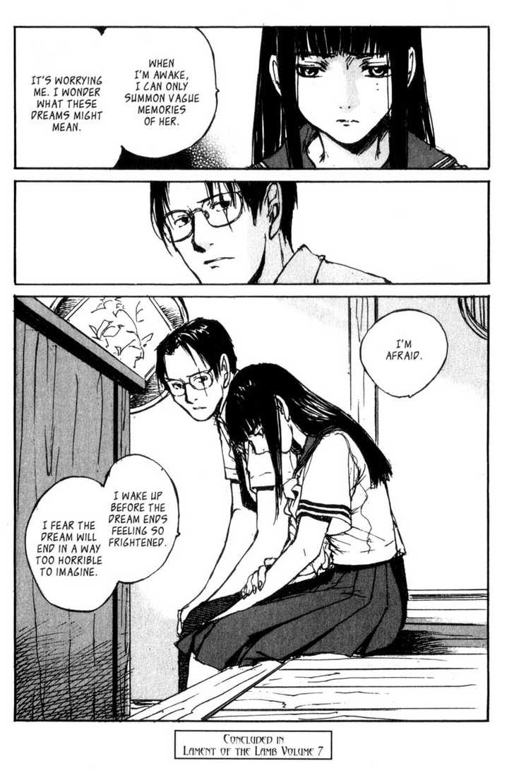 Hitsuji no Uta Chapter 40 page 34 - Chapter 40