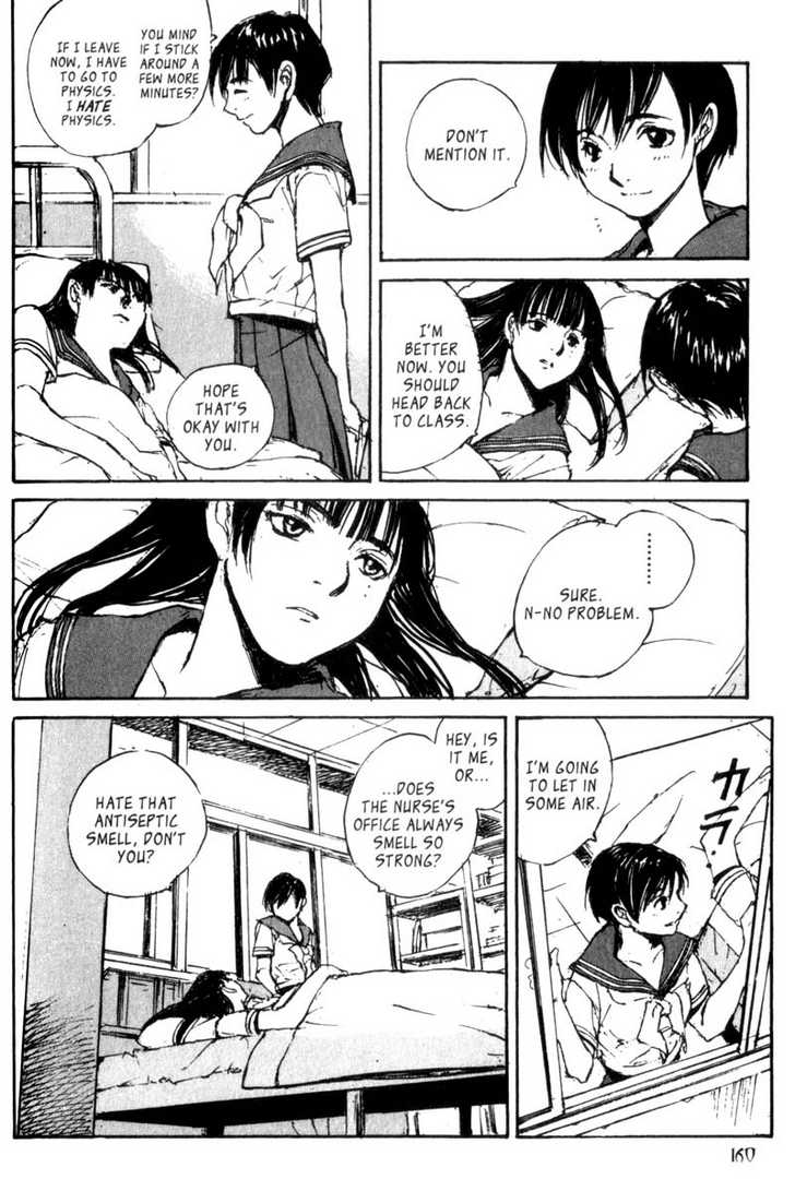 Hitsuji no Uta Chapter 40 page 6 - Chapter 40