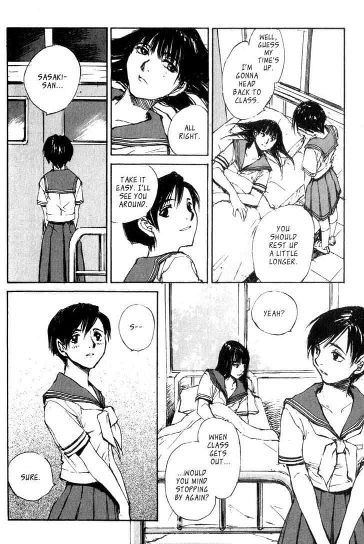 Hitsuji no Uta Chapter 40 page 8 - Chapter 40