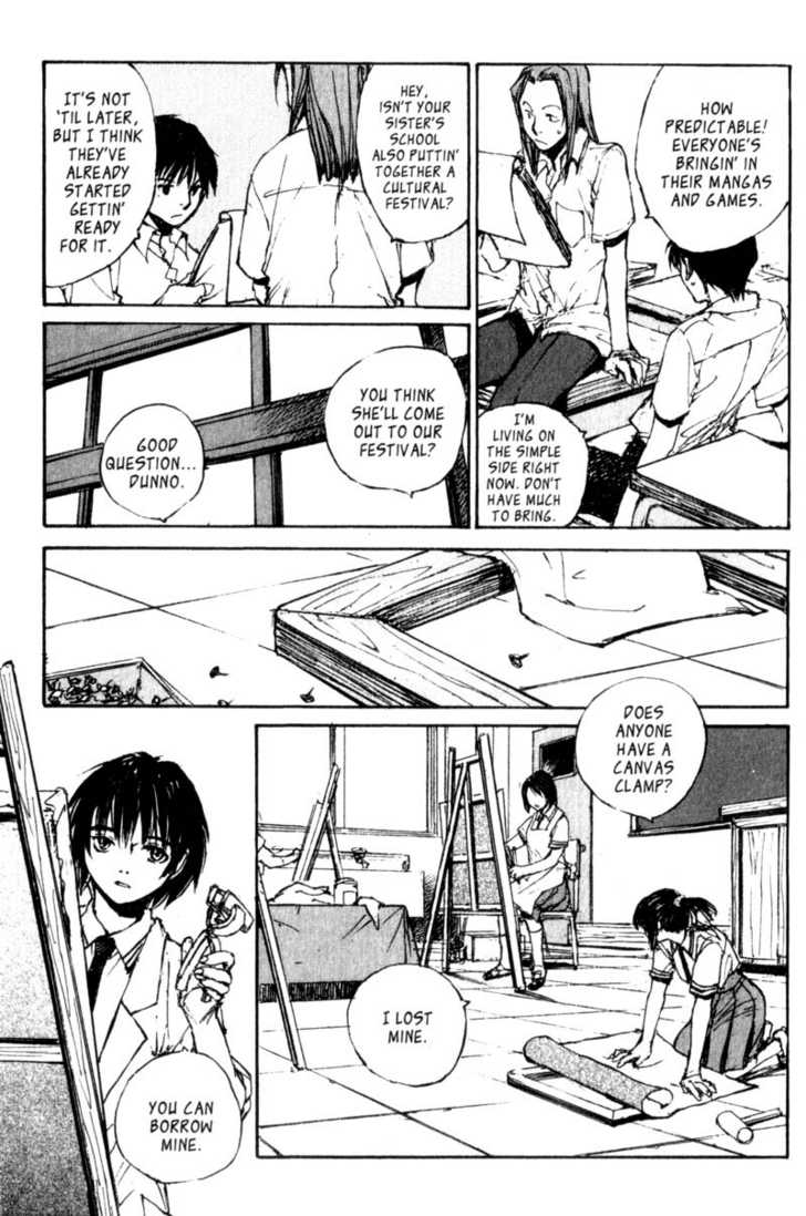 Hitsuji no Uta Chapter 41 page 12 - Chapter 41