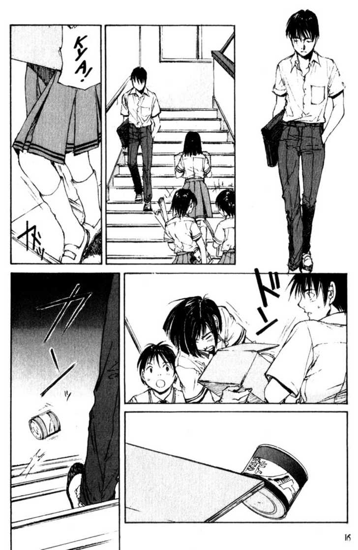Hitsuji no Uta Chapter 41 page 15 - Chapter 41