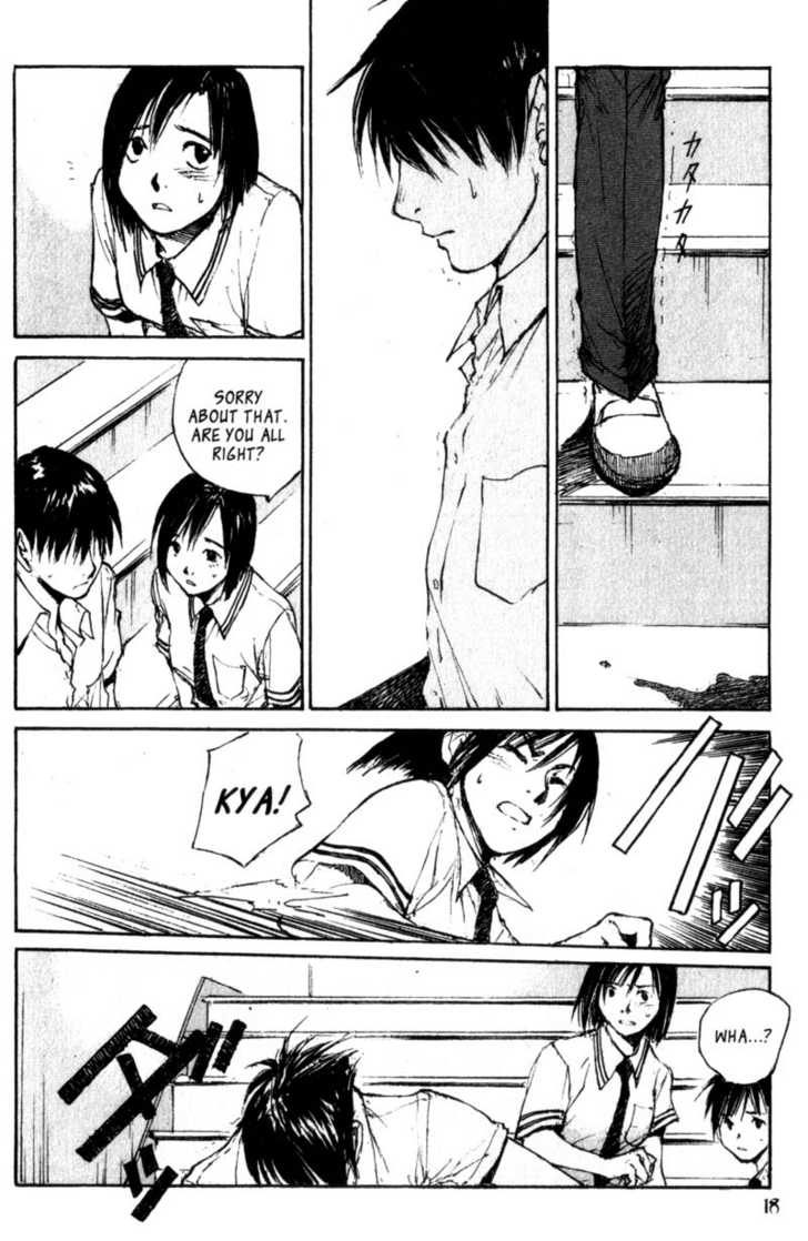 Hitsuji no Uta Chapter 41 page 17 - Chapter 41