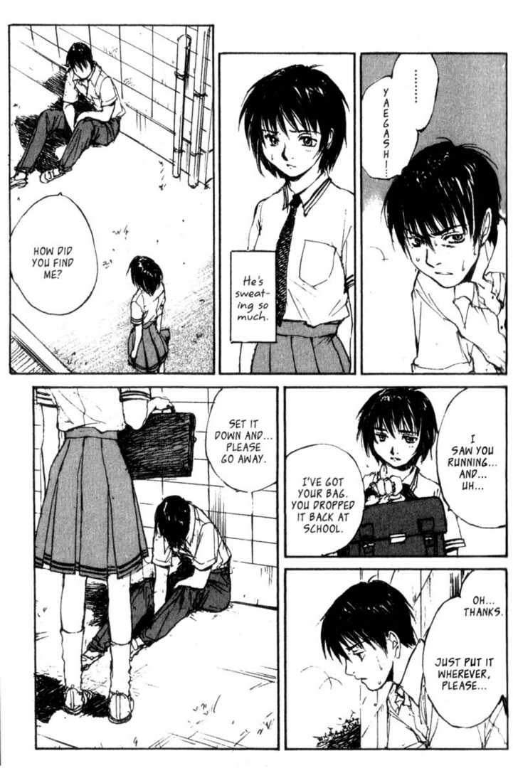 Hitsuji no Uta Chapter 41 page 32 - Chapter 41