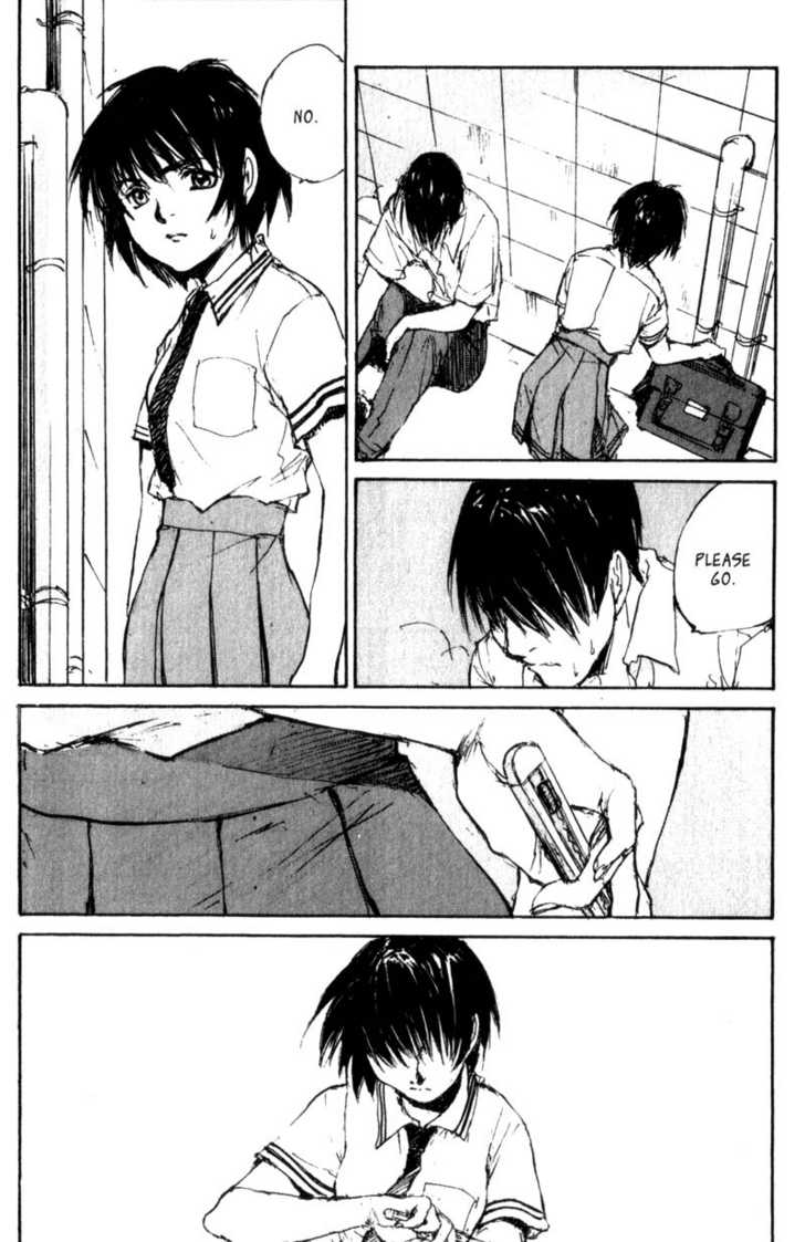 Hitsuji no Uta Chapter 41 page 33 - Chapter 41
