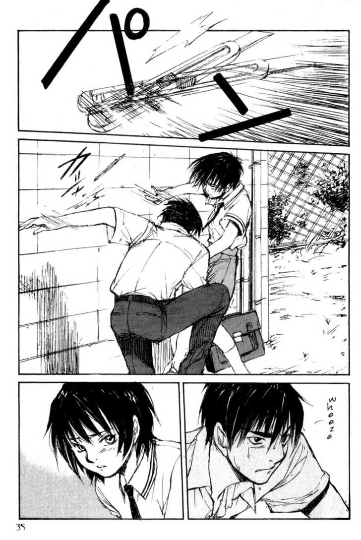 Hitsuji no Uta Chapter 41 page 34 - Chapter 41
