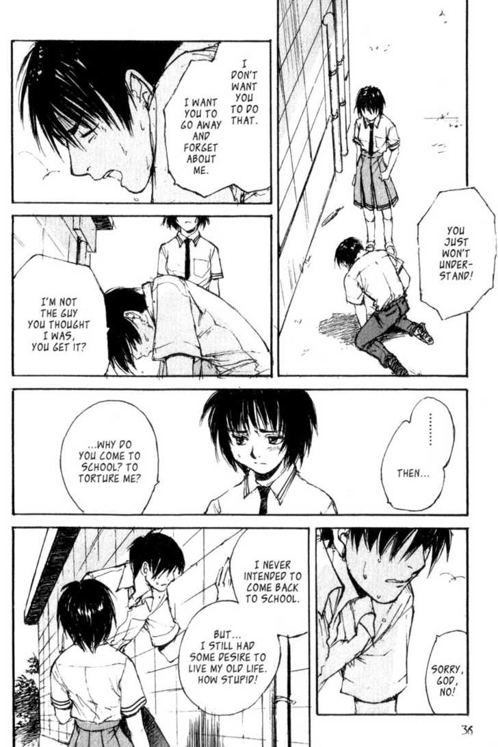 Hitsuji no Uta Chapter 41 page 35 - Chapter 41