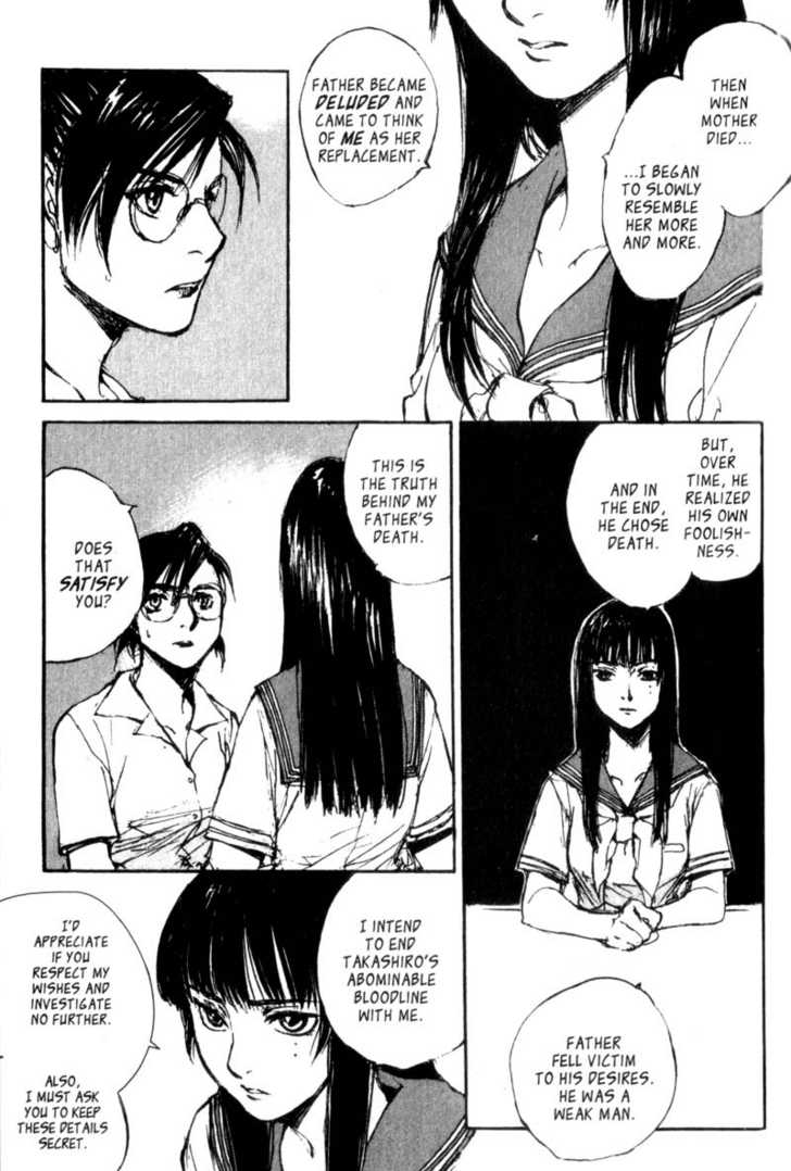 Hitsuji no Uta Chapter 42 page 21 - Chapter 42