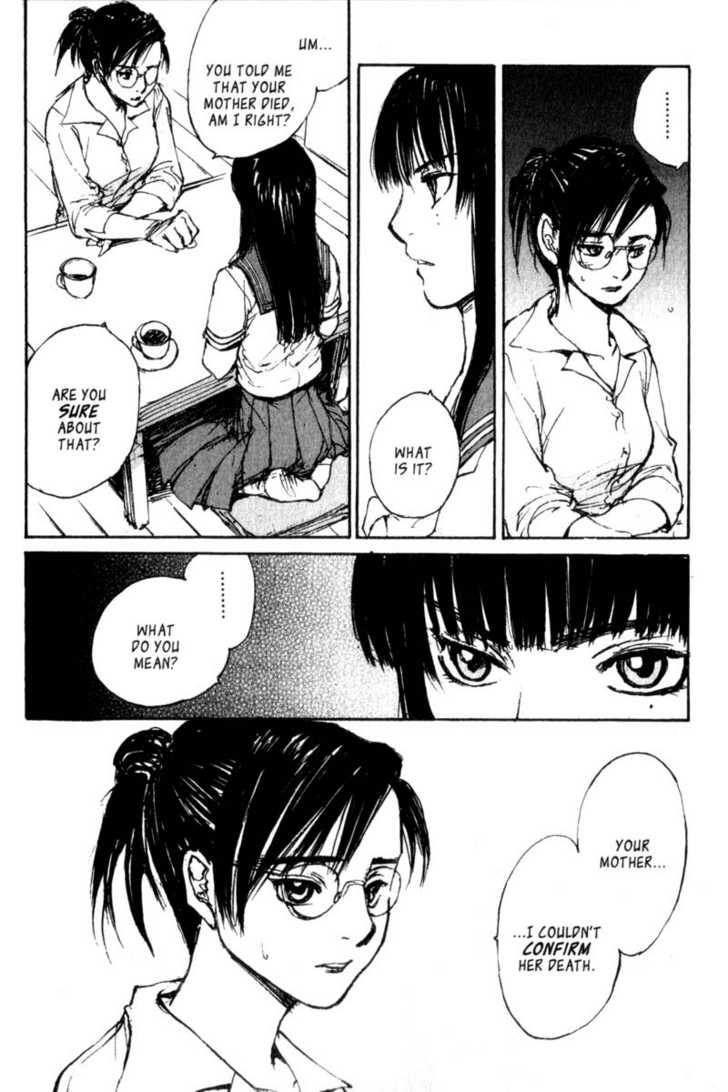 Hitsuji no Uta Chapter 42 page 22 - Chapter 42