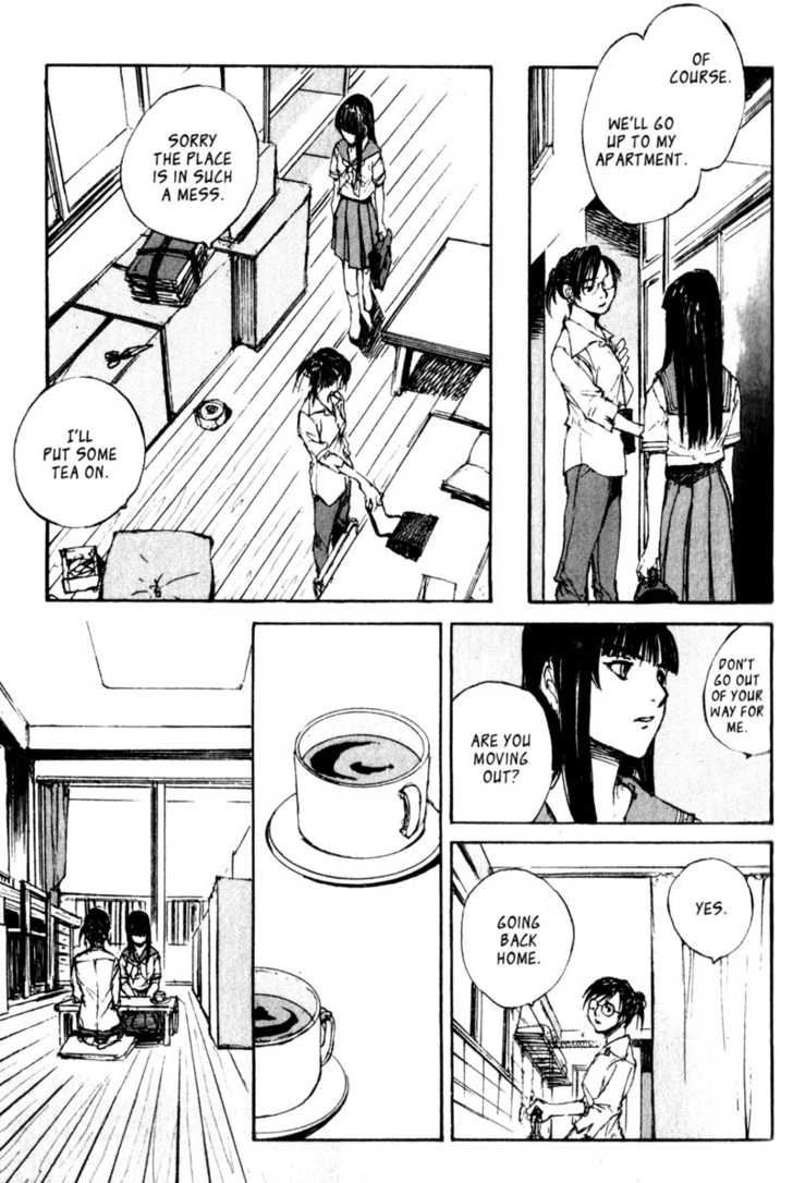 Hitsuji no Uta Chapter 42 page 3 - Chapter 42