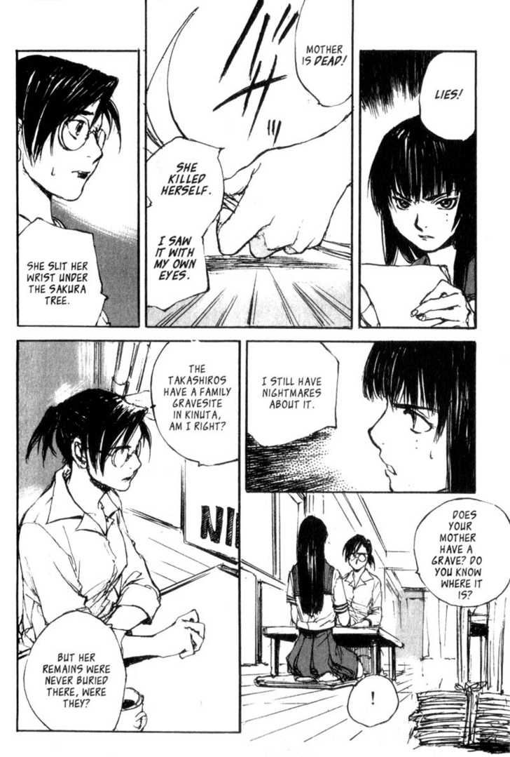 Hitsuji no Uta Chapter 42 page 32 - Chapter 42