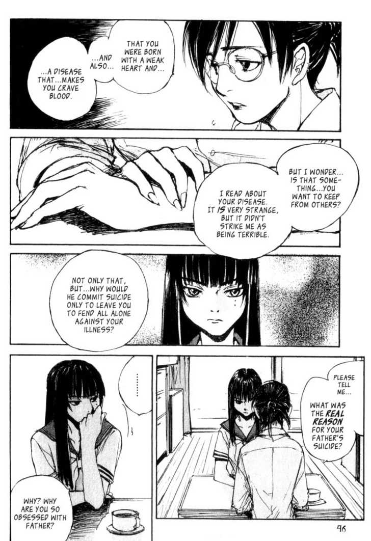 Hitsuji no Uta Chapter 42 page 6 - Chapter 42