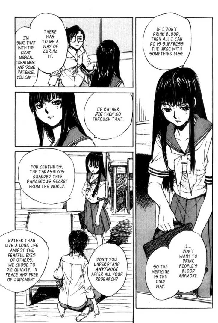 Hitsuji no Uta Chapter 43 page 11 - Chapter 43