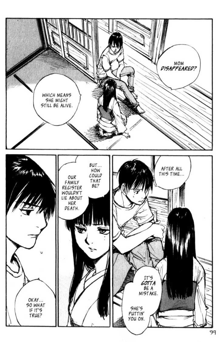 Hitsuji no Uta Chapter 43 page 18 - Chapter 43