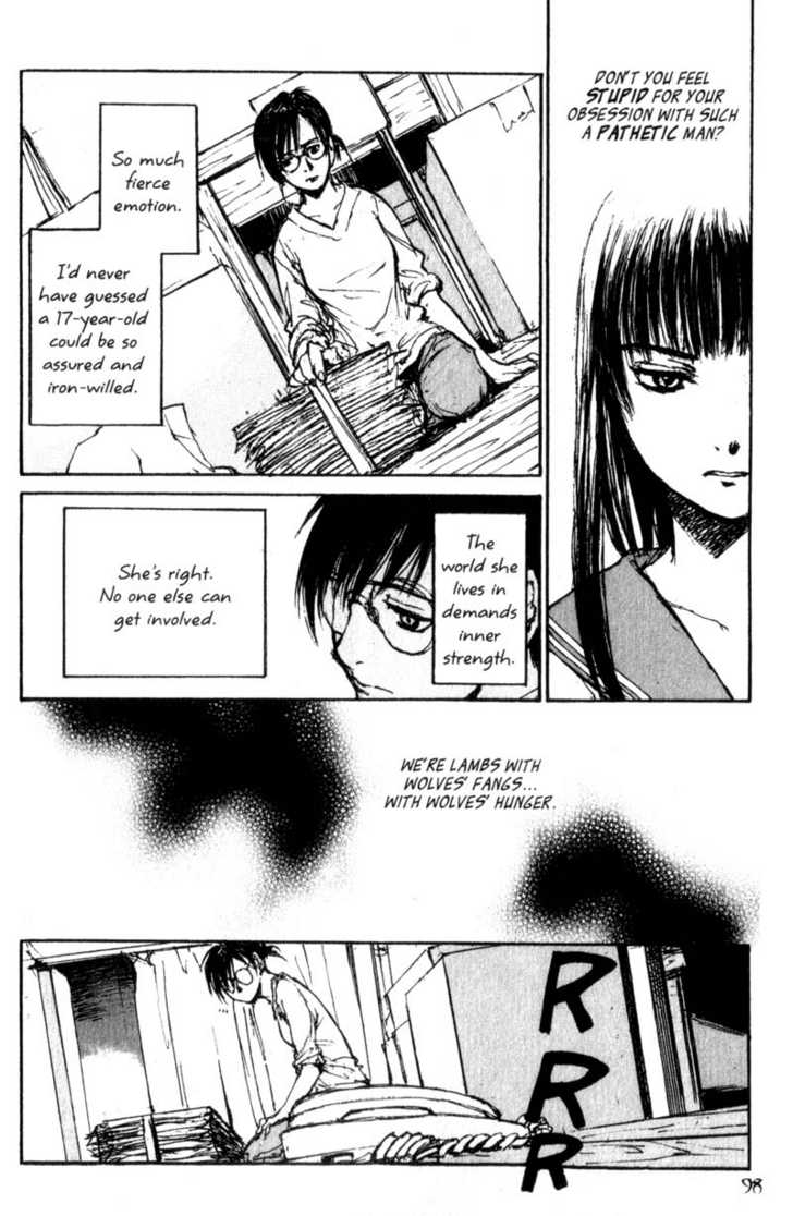 Hitsuji no Uta Chapter 43 page 22 - Chapter 43
