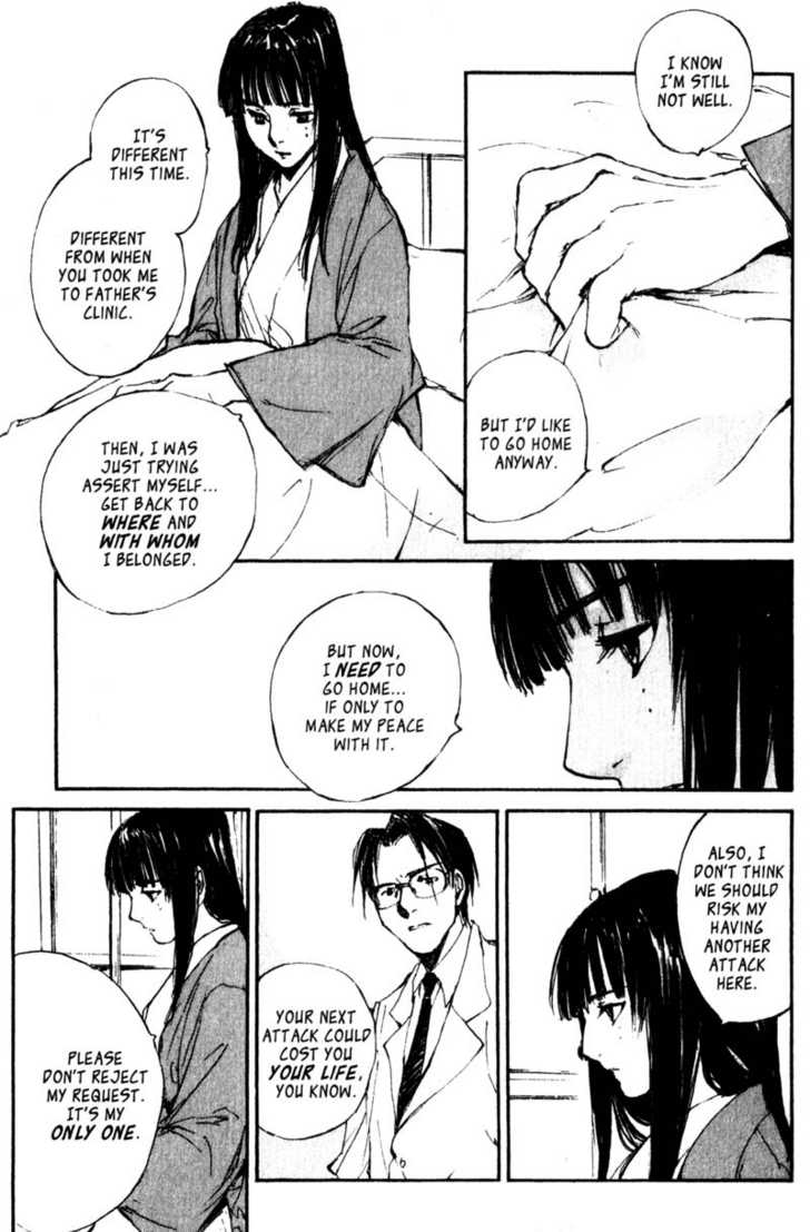 Hitsuji no Uta Chapter 45 page 15 - Chapter 45