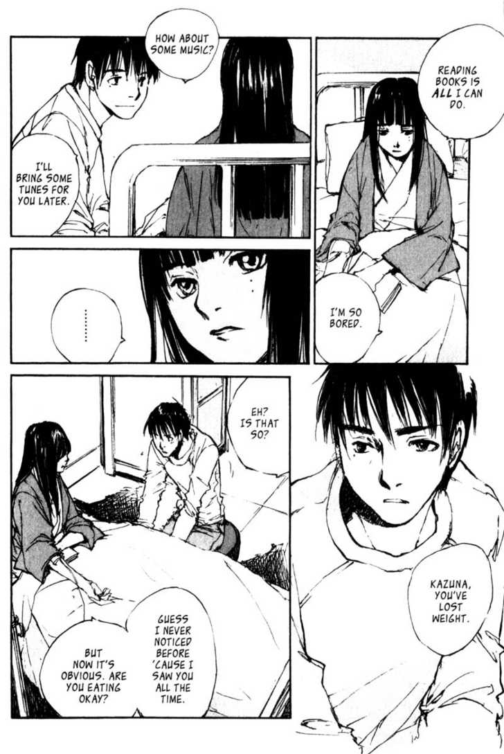 Hitsuji no Uta Chapter 45 page 4 - Chapter 45