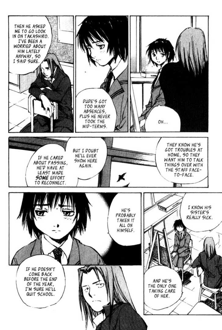 Hitsuji no Uta Chapter 46 page 26 - Chapter 46