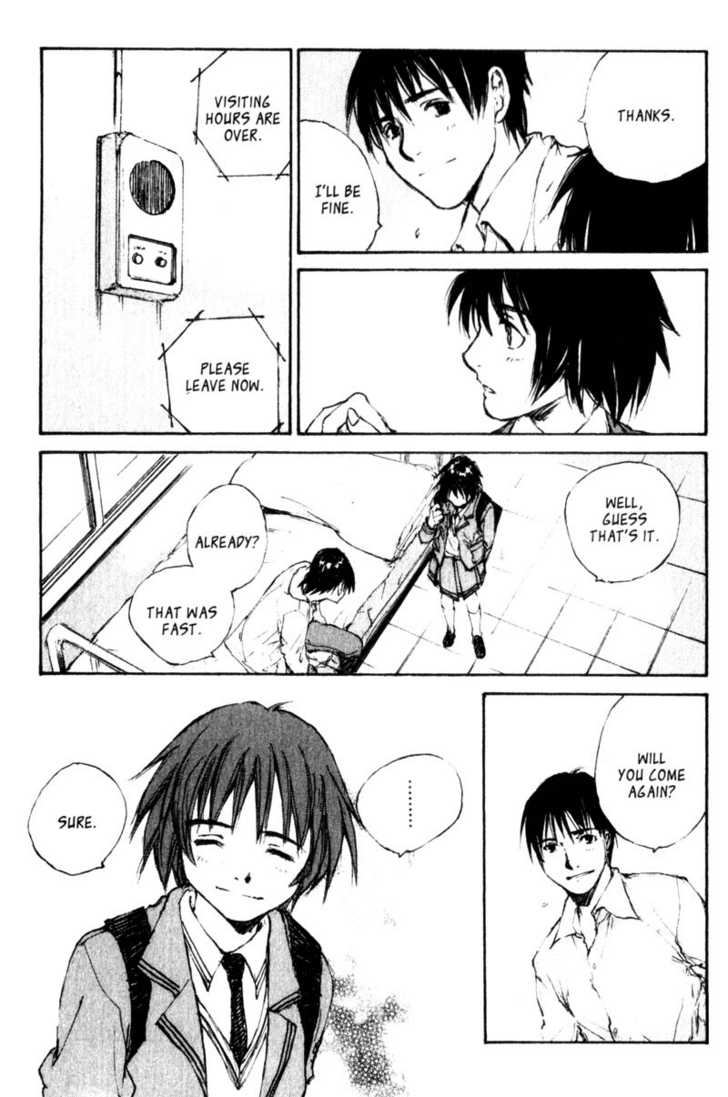 Hitsuji no Uta Chapter 47 page 10 - Chapter 47