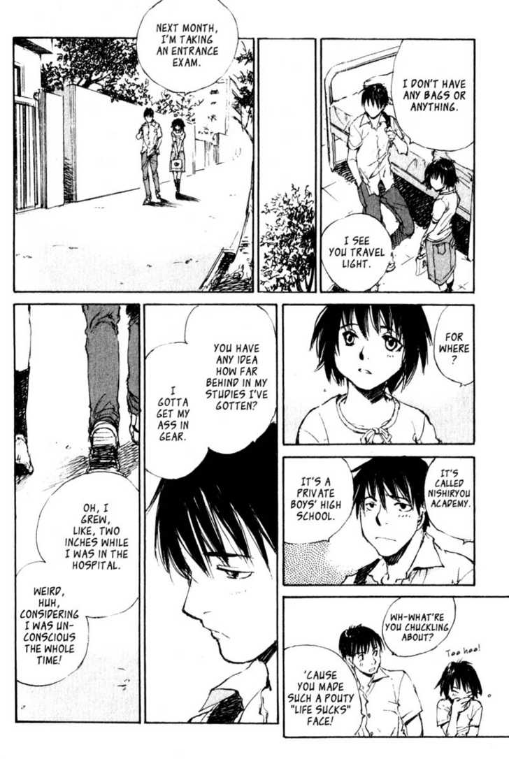 Hitsuji no Uta Chapter 47 page 29 - Chapter 47