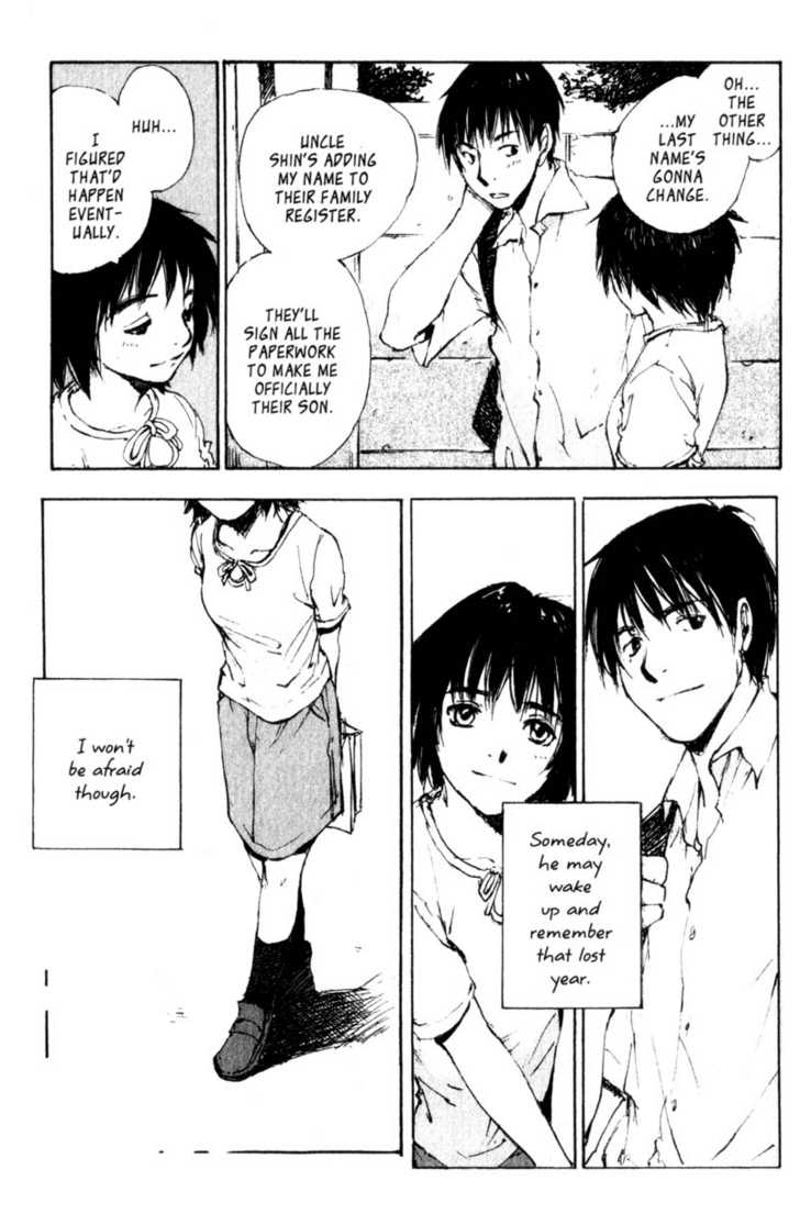 Hitsuji no Uta Chapter 47 page 30 - Chapter 47