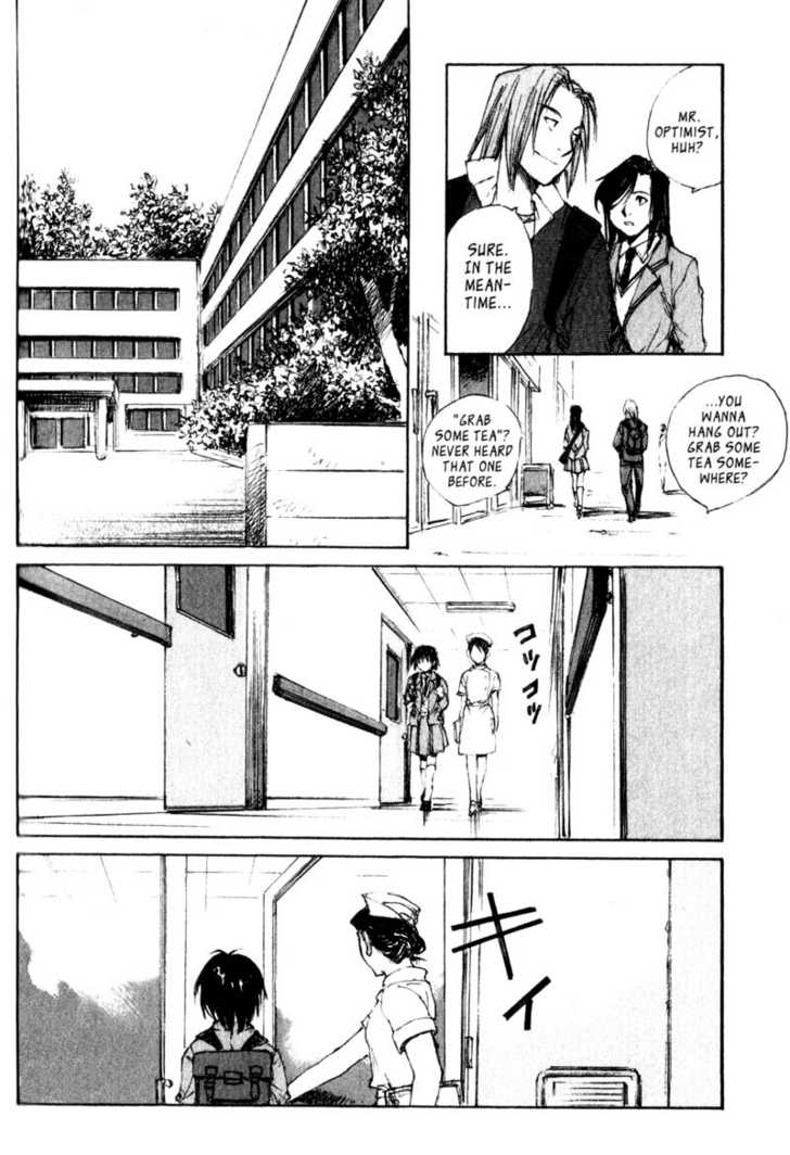 Hitsuji no Uta Chapter 47 page 5 - Chapter 47