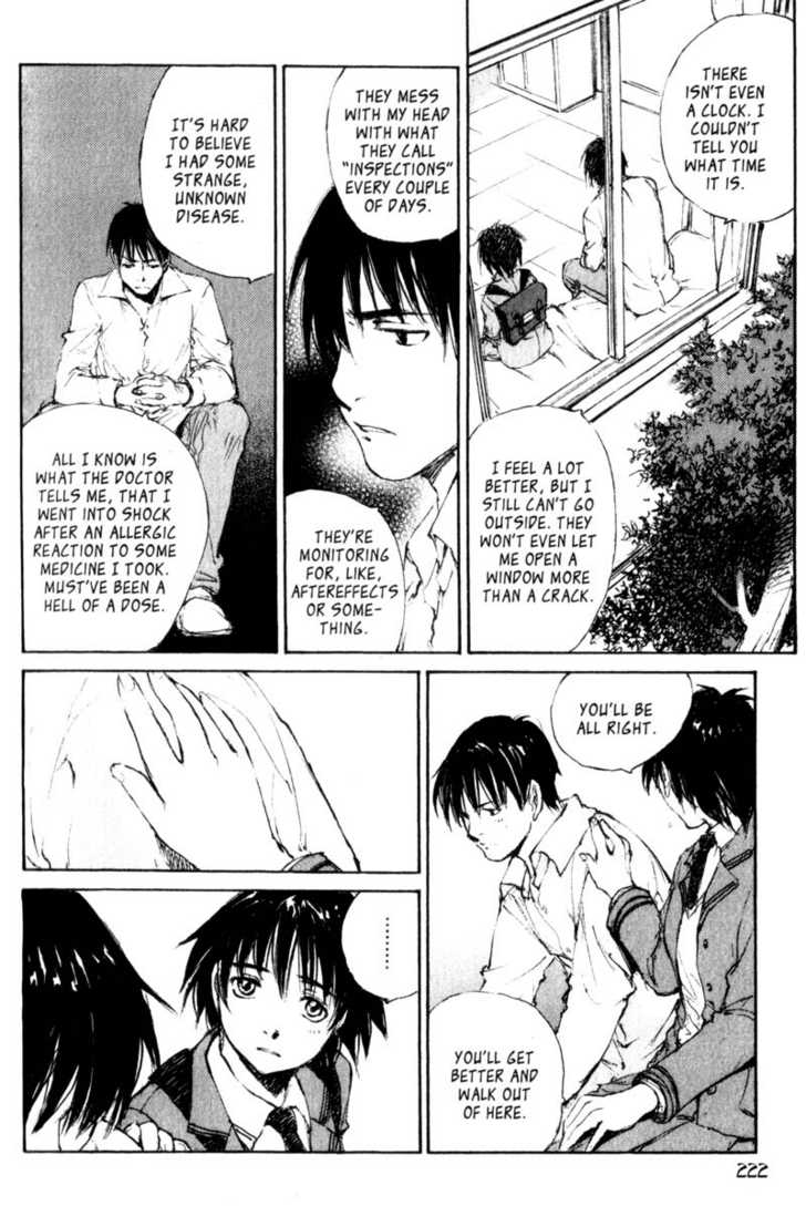 Hitsuji no Uta Chapter 47 page 9 - Chapter 47