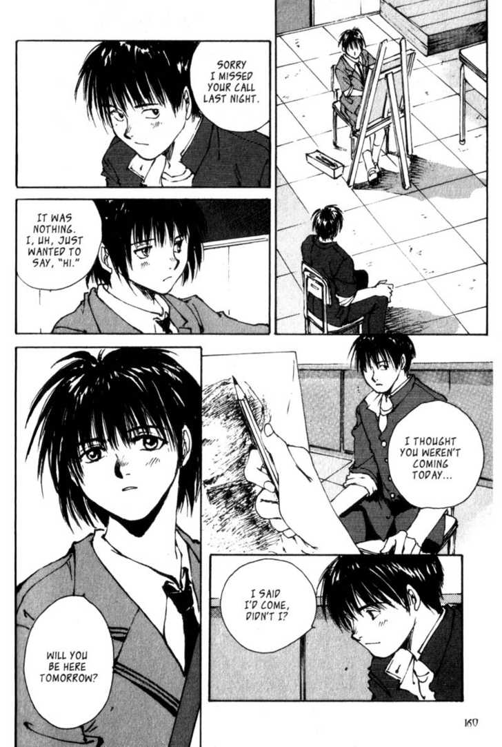 Hitsuji no Uta Chapter 5 page 19 - Chapter 5