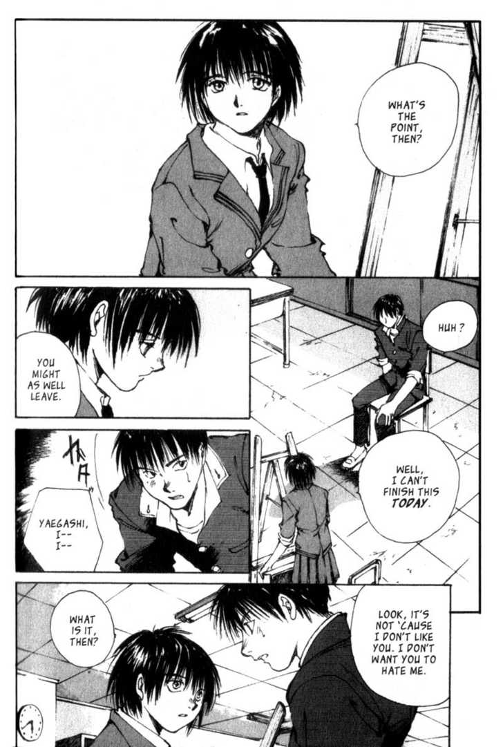 Hitsuji no Uta Chapter 5 page 21 - Chapter 5