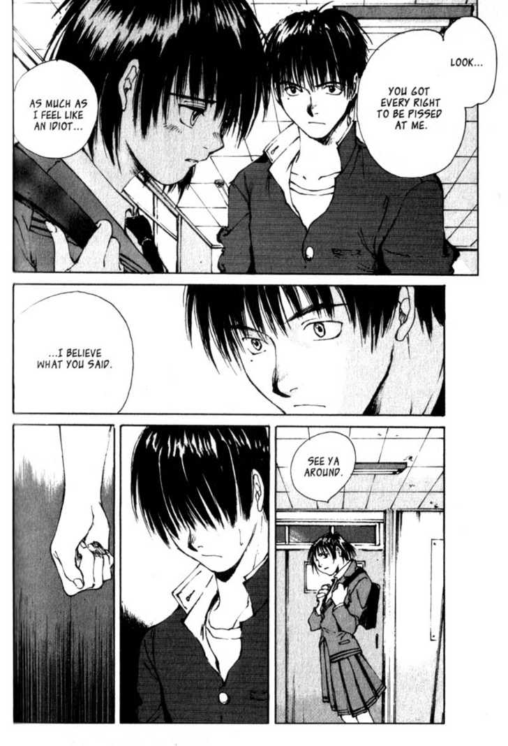 Hitsuji no Uta Chapter 5 page 27 - Chapter 5