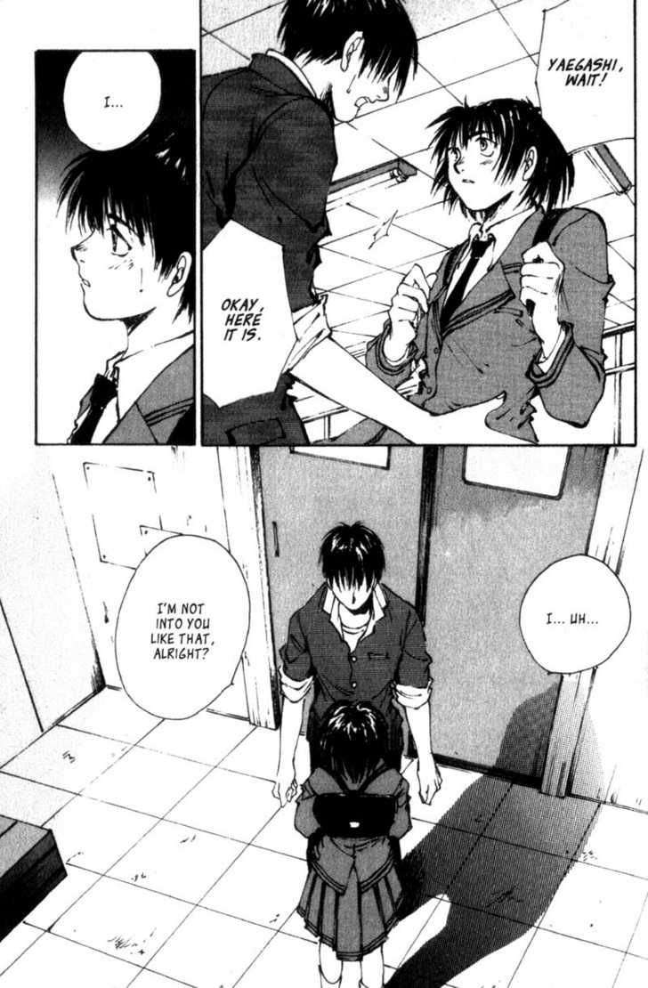 Hitsuji no Uta Chapter 5 page 28 - Chapter 5