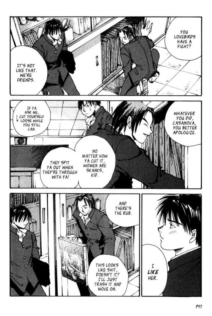 Hitsuji no Uta Chapter 5 page 9 - Chapter 5