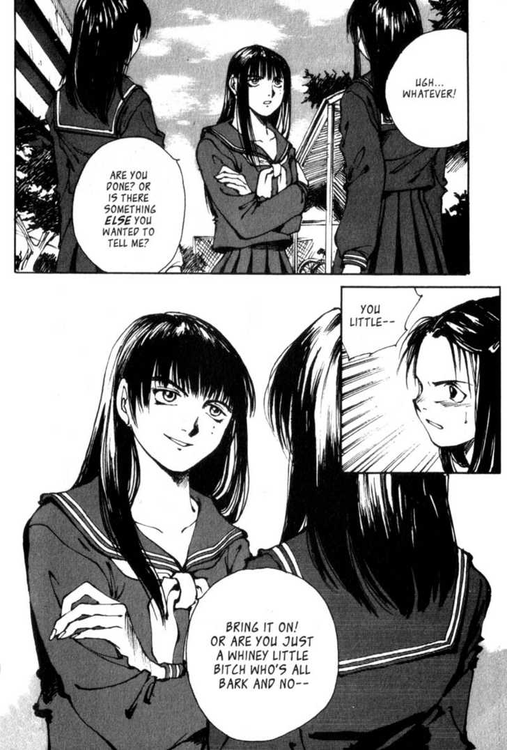 Hitsuji no Uta Chapter 6 page 12 - Chapter 6