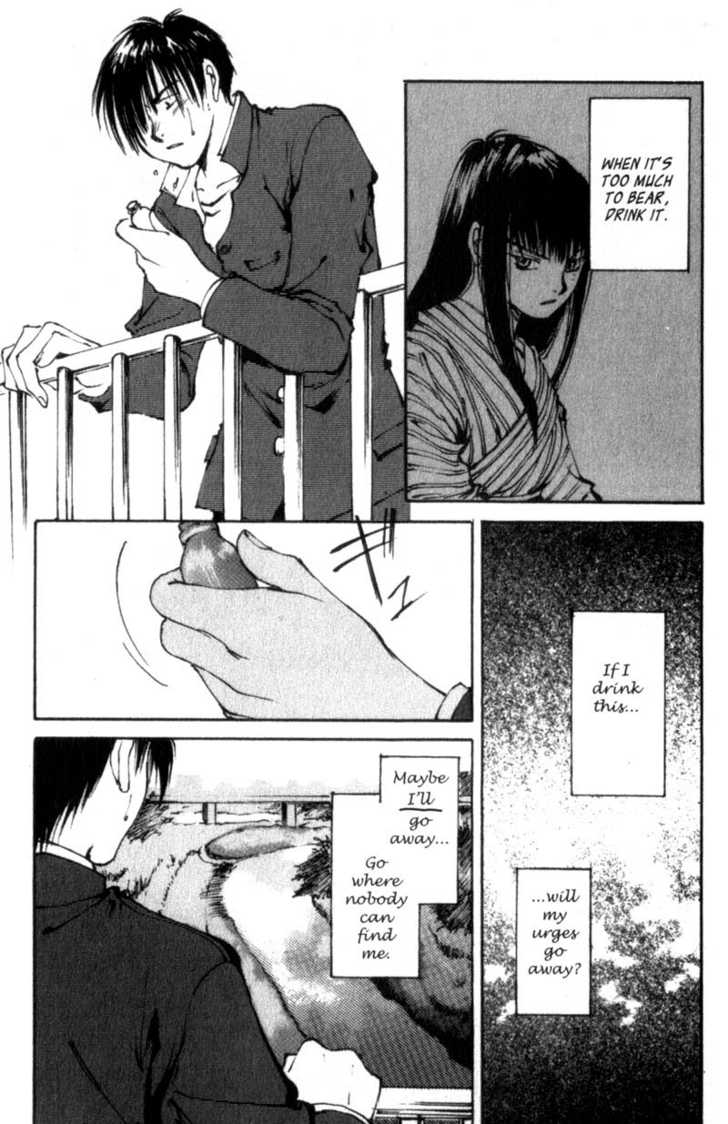 Hitsuji no Uta Chapter 6 page 25 - Chapter 6