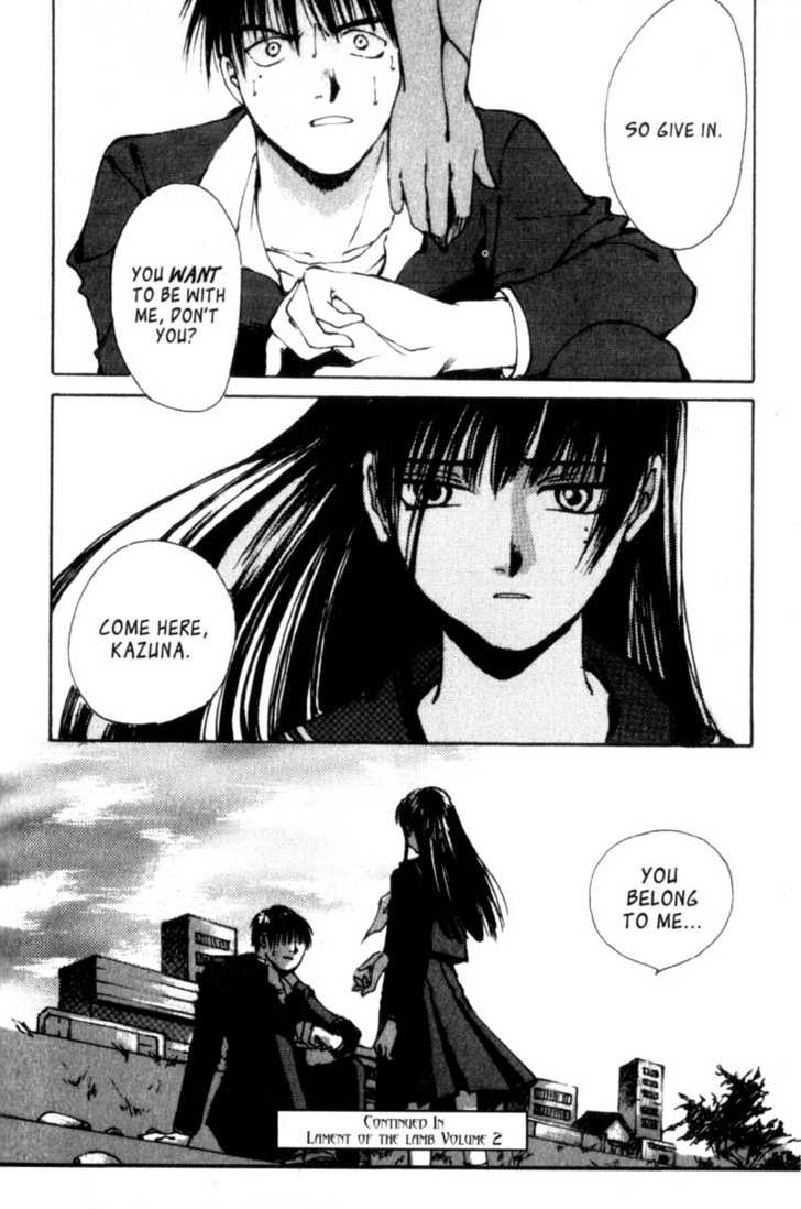 Hitsuji no Uta Chapter 6 page 34 - Chapter 6