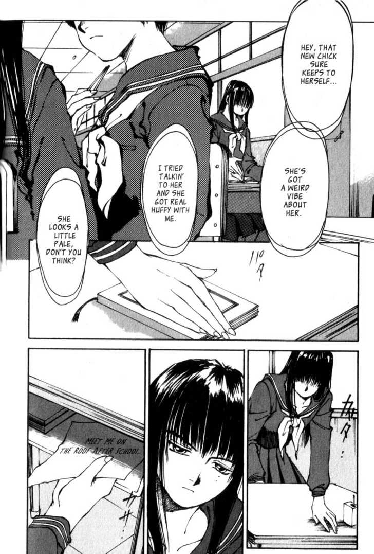 Hitsuji no Uta Chapter 6 page 4 - Chapter 6