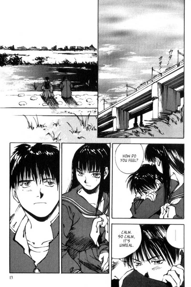 Hitsuji no Uta Chapter 7 page 12 - Chapter 7