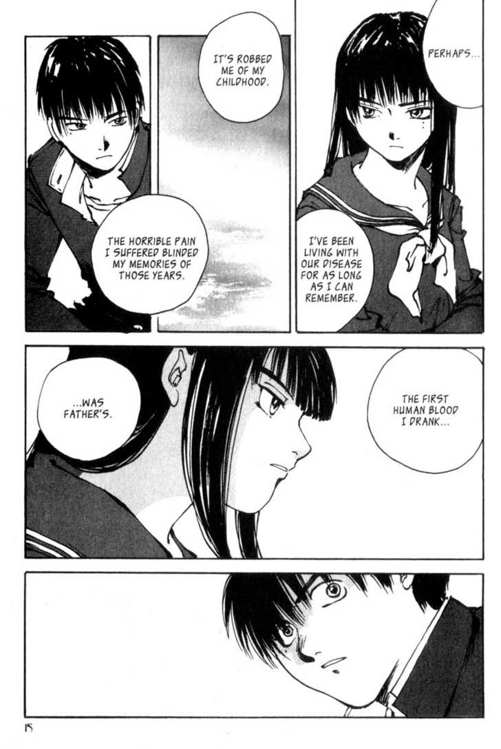 Hitsuji no Uta Chapter 7 page 14 - Chapter 7