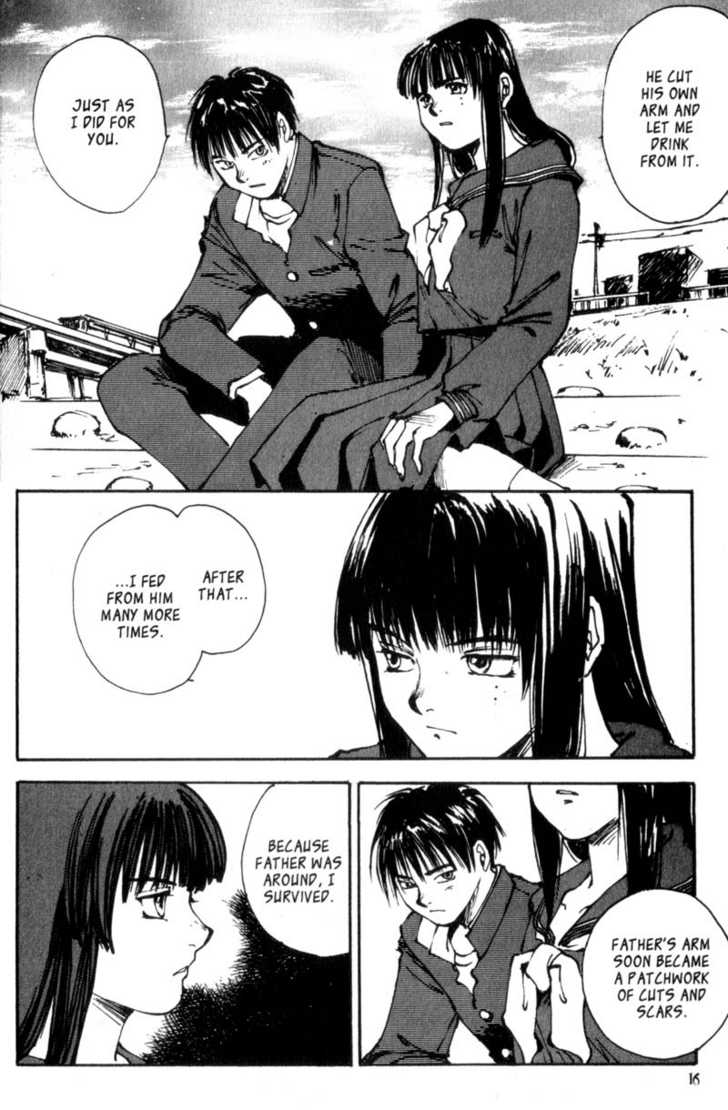Hitsuji no Uta Chapter 7 page 15 - Chapter 7