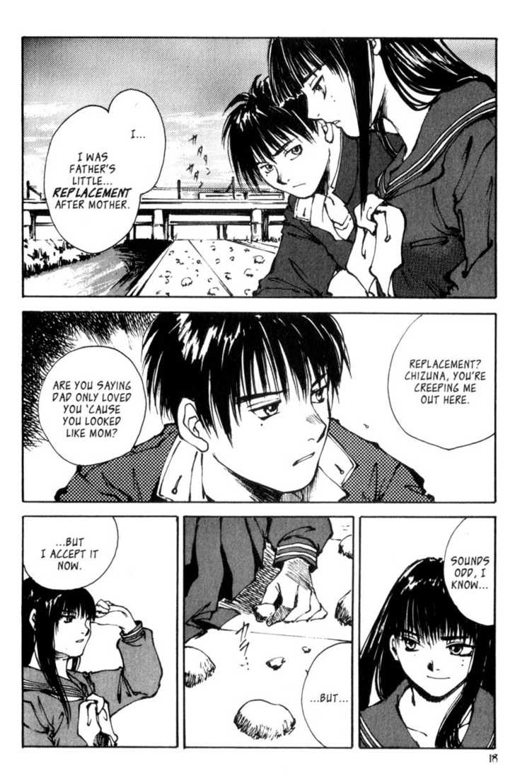 Hitsuji no Uta Chapter 7 page 17 - Chapter 7