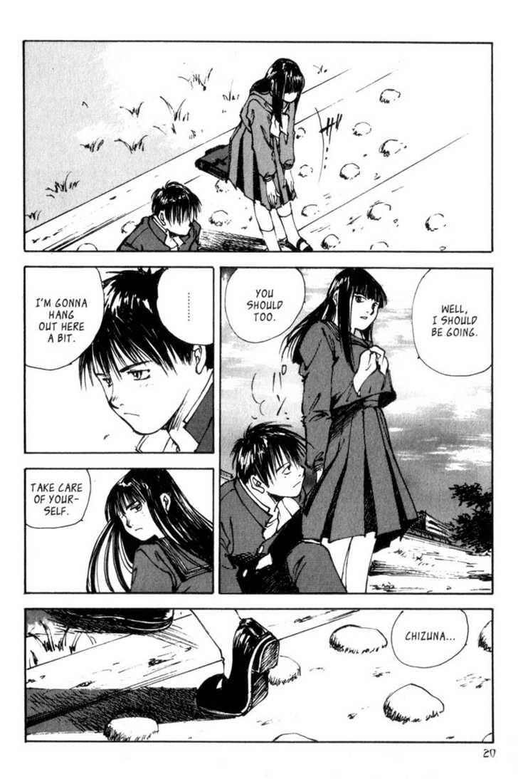 Hitsuji no Uta Chapter 7 page 19 - Chapter 7