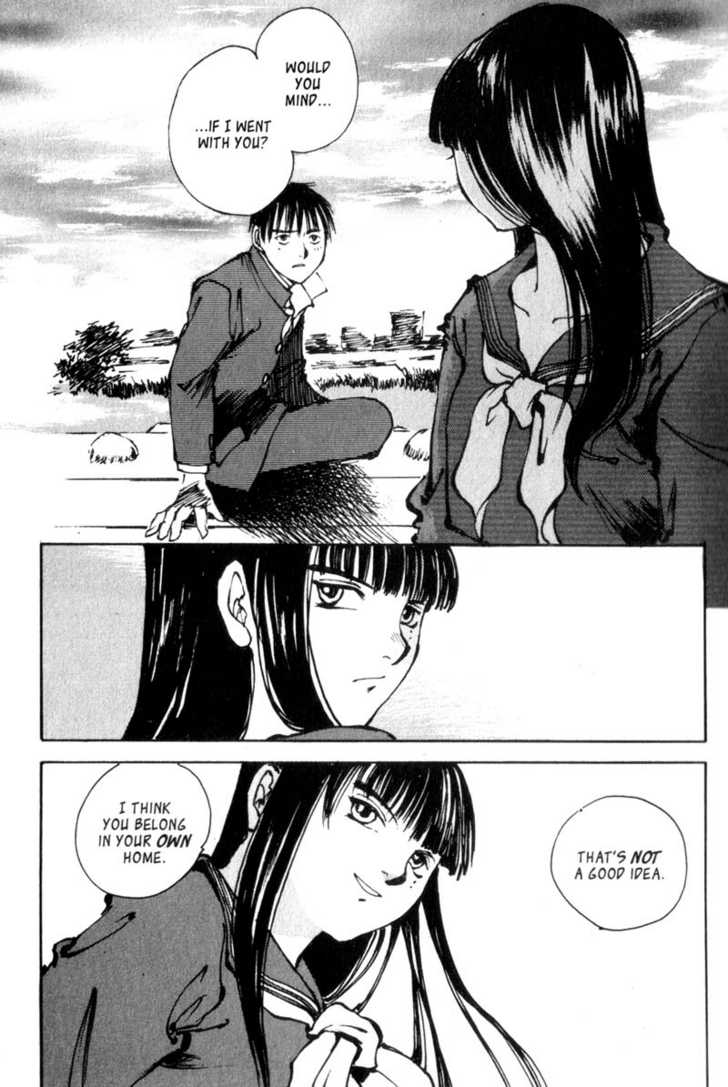 Hitsuji no Uta Chapter 7 page 20 - Chapter 7