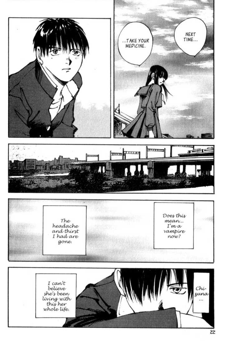 Hitsuji no Uta Chapter 7 page 21 - Chapter 7