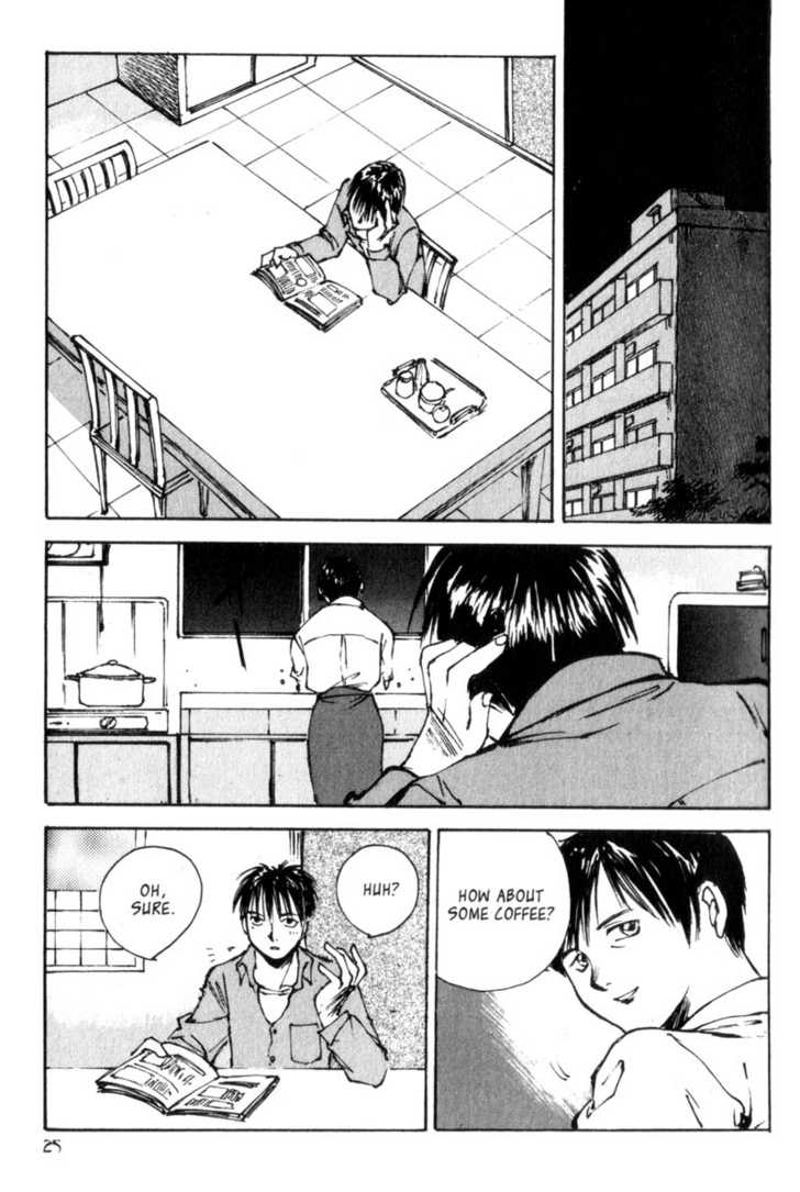 Hitsuji no Uta Chapter 7 page 24 - Chapter 7