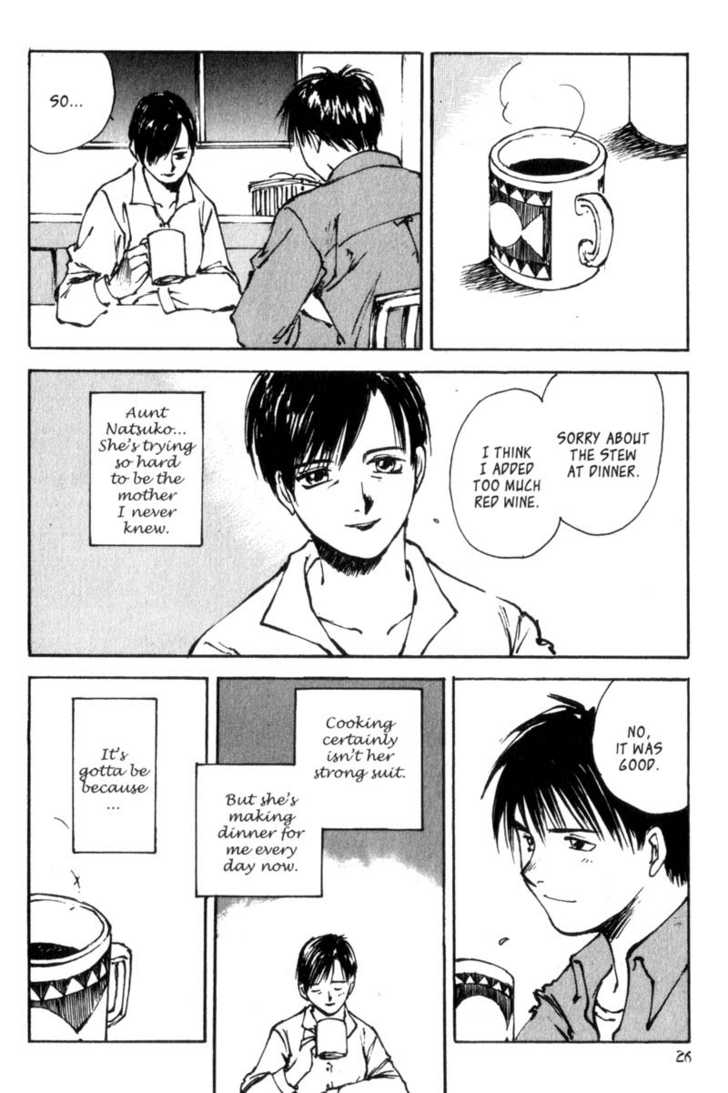 Hitsuji no Uta Chapter 7 page 25 - Chapter 7