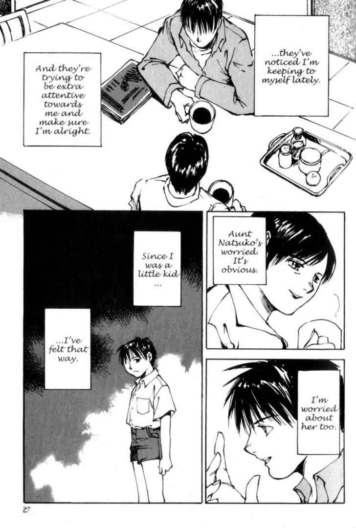 Hitsuji no Uta Chapter 7 page 26 - Chapter 7