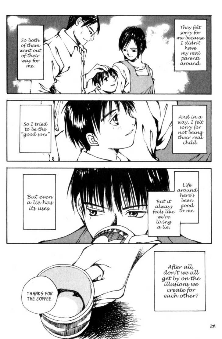 Hitsuji no Uta Chapter 7 page 27 - Chapter 7