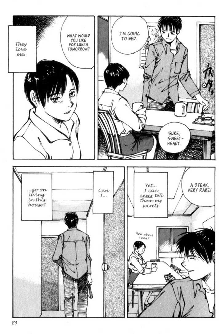 Hitsuji no Uta Chapter 7 page 28 - Chapter 7