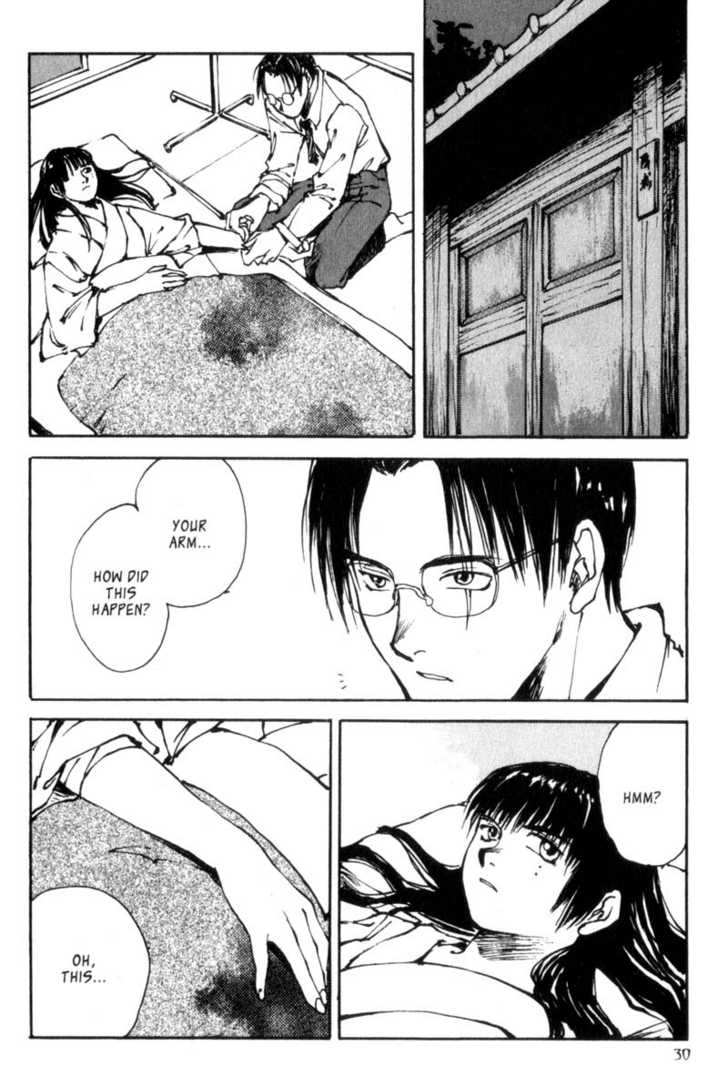 Hitsuji no Uta Chapter 7 page 29 - Chapter 7