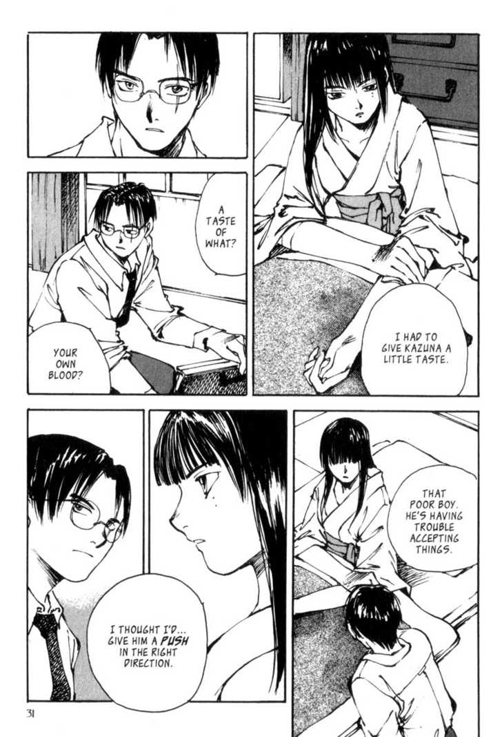Hitsuji no Uta Chapter 7 page 30 - Chapter 7