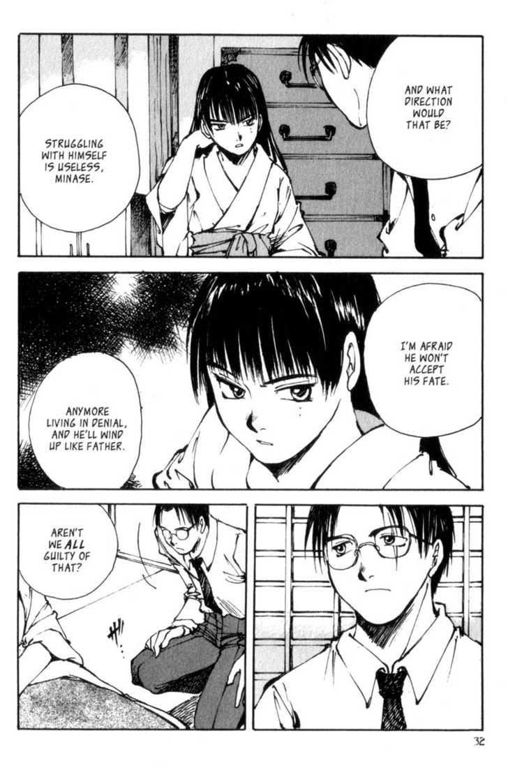 Hitsuji no Uta Chapter 7 page 31 - Chapter 7